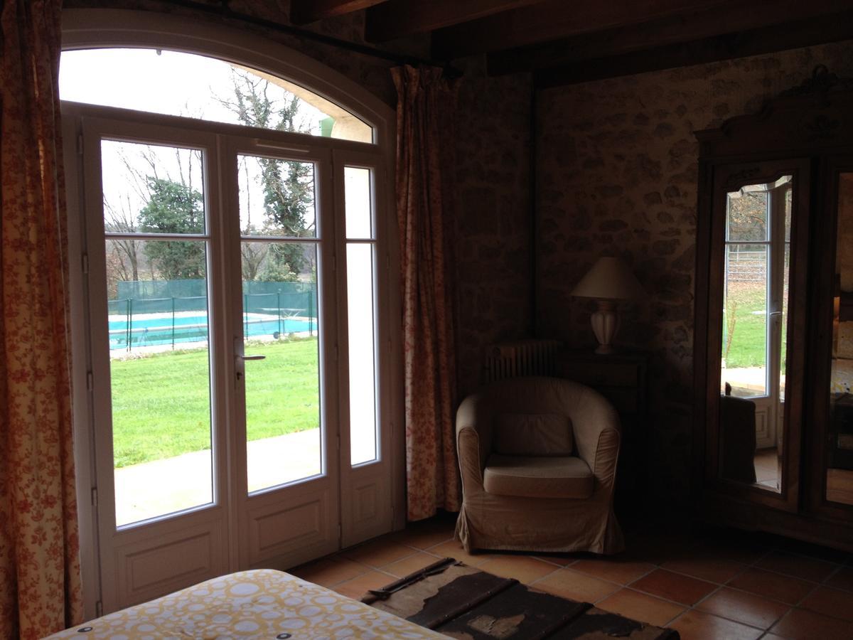 La Maison De Papassus Bed & Breakfast Montpeyroux  Rom bilde